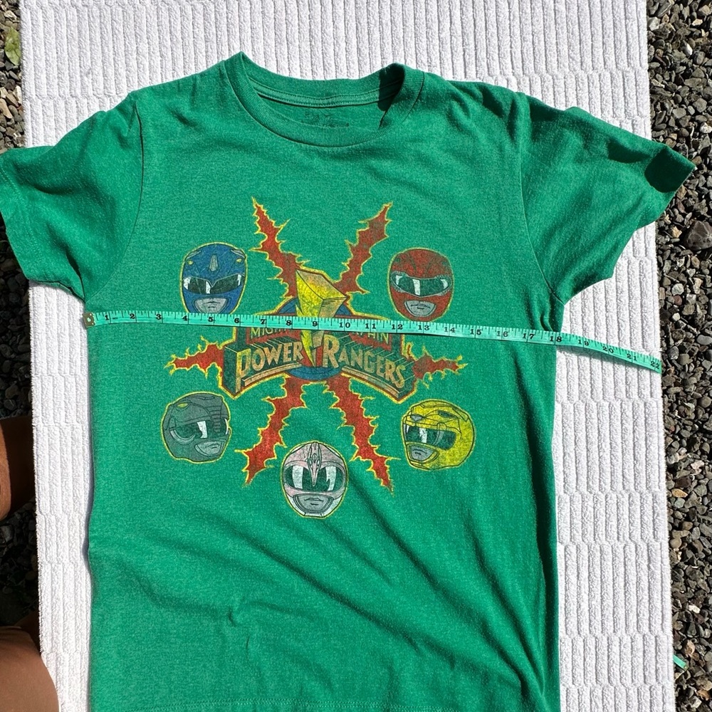 MAD Engine Green Power Rangers Short Sleeve Tee - Picture 2 of 3